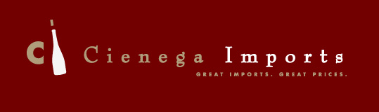 Cienega Imports fine wines from Italy, Spain, Chile, Argentina and Austalia