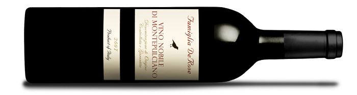 Incredible value on select Italian wines from DeRose Vineyards