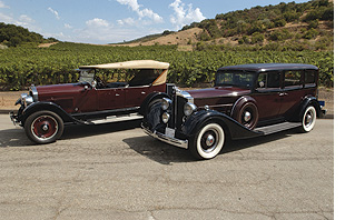 Car museum at DeRose